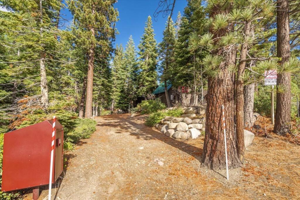 Coziest Cabin In Tahoe W Stone Fireplace Comfy Beds Close To Slopes & Lake Carnelian Bay Екстериор снимка
