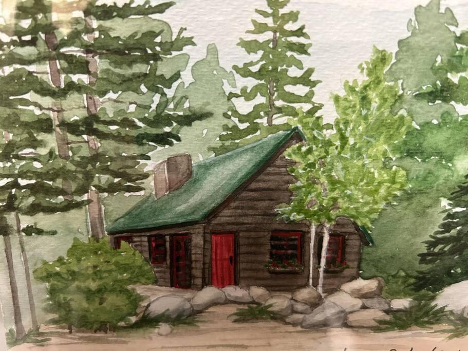Coziest Cabin In Tahoe W Stone Fireplace Comfy Beds Close To Slopes & Lake Carnelian Bay Екстериор снимка