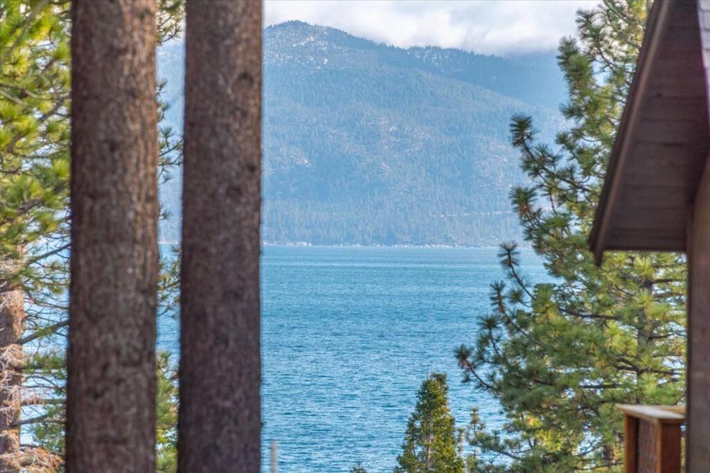 Coziest Cabin In Tahoe W Stone Fireplace Comfy Beds Close To Slopes & Lake Carnelian Bay Екстериор снимка