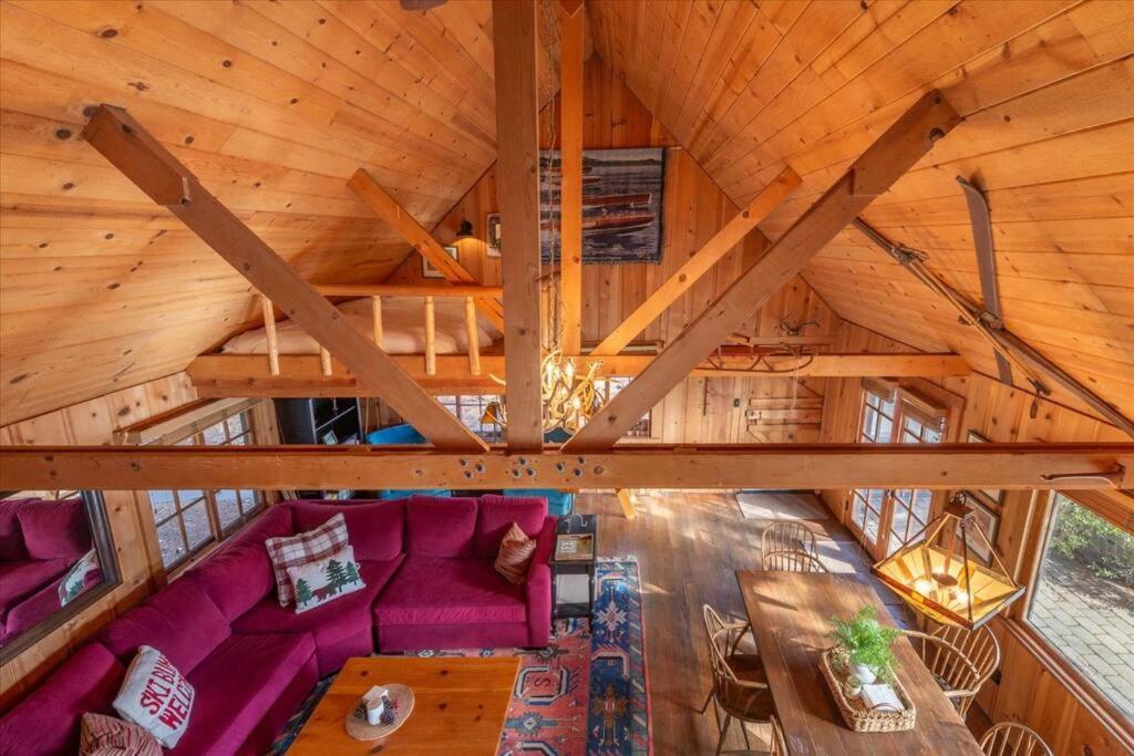 Coziest Cabin In Tahoe W Stone Fireplace Comfy Beds Close To Slopes & Lake Carnelian Bay Екстериор снимка