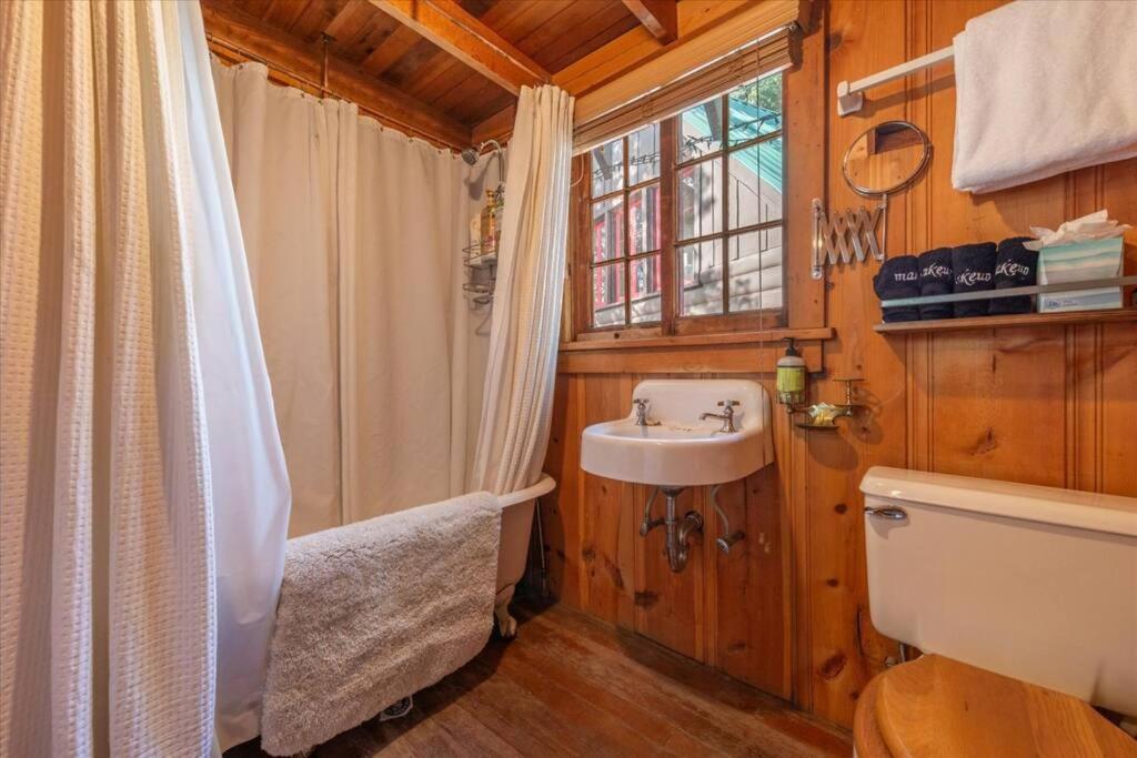 Coziest Cabin In Tahoe W Stone Fireplace Comfy Beds Close To Slopes & Lake Carnelian Bay Екстериор снимка