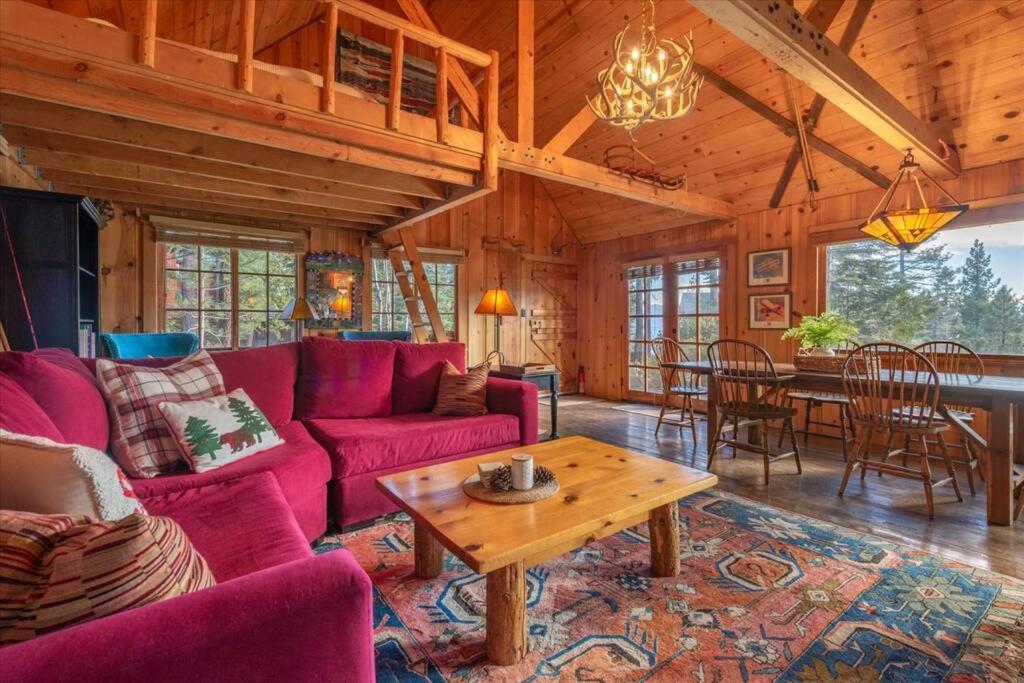 Coziest Cabin In Tahoe W Stone Fireplace Comfy Beds Close To Slopes & Lake Carnelian Bay Екстериор снимка