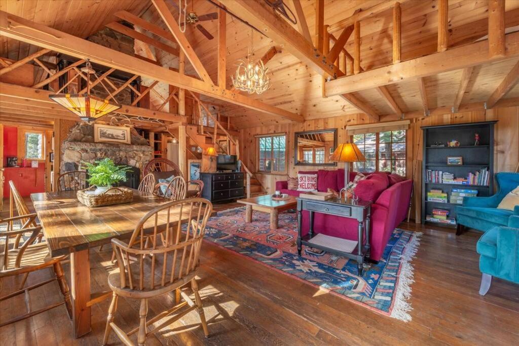 Coziest Cabin In Tahoe W Stone Fireplace Comfy Beds Close To Slopes & Lake Carnelian Bay Екстериор снимка